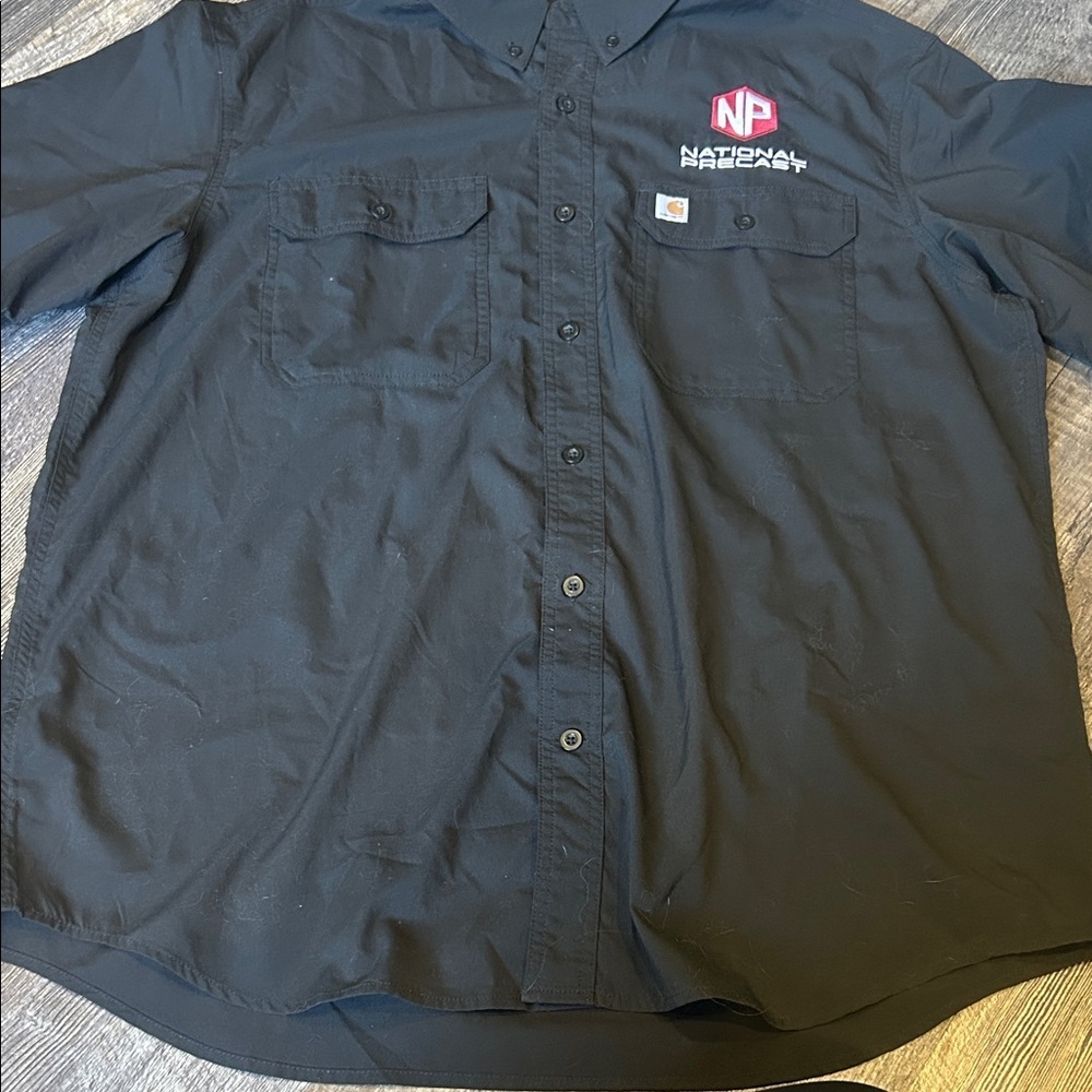 Carhartt Force Black Men's Shirt XL